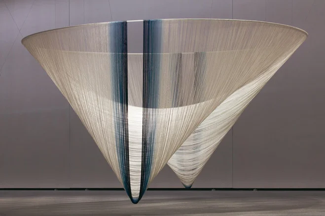 Le "Fiber Art" dématérialise le tissu