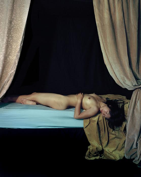  Esther Teichmann, Untitled from Fractal Scars, Salt water and Tears, 2014/2015 Courtesy of the artist & Galerie Les Filles du Calvaire, Paris