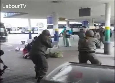 Israa Abed, abattue dans des temps de folie