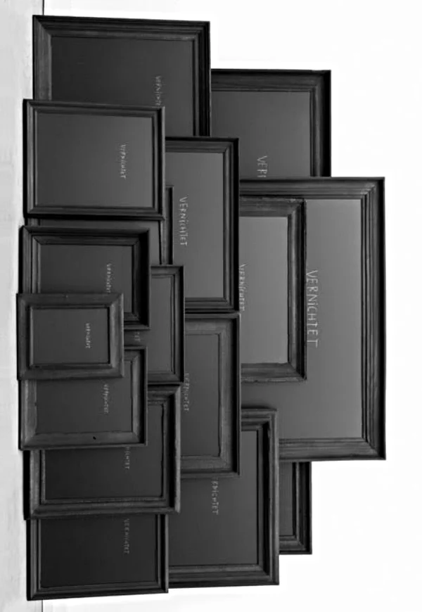 Vernichtet = détruit. Raphaël Denis expose l'art volé par les nazis, et qu'on n'a plus revu