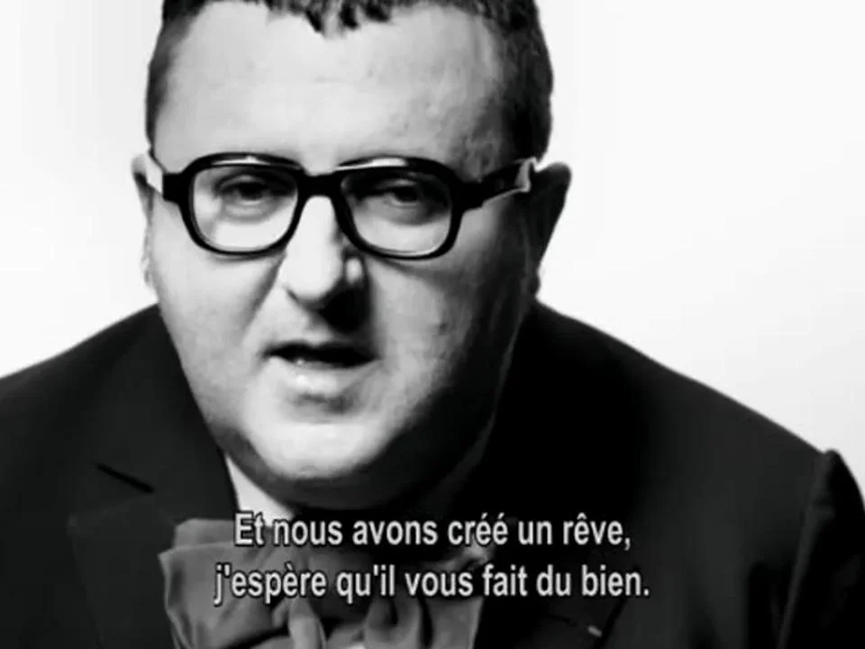 La couture, c'est très (lutte de) classe :  Lanvin licencie* Alber Elbaz  