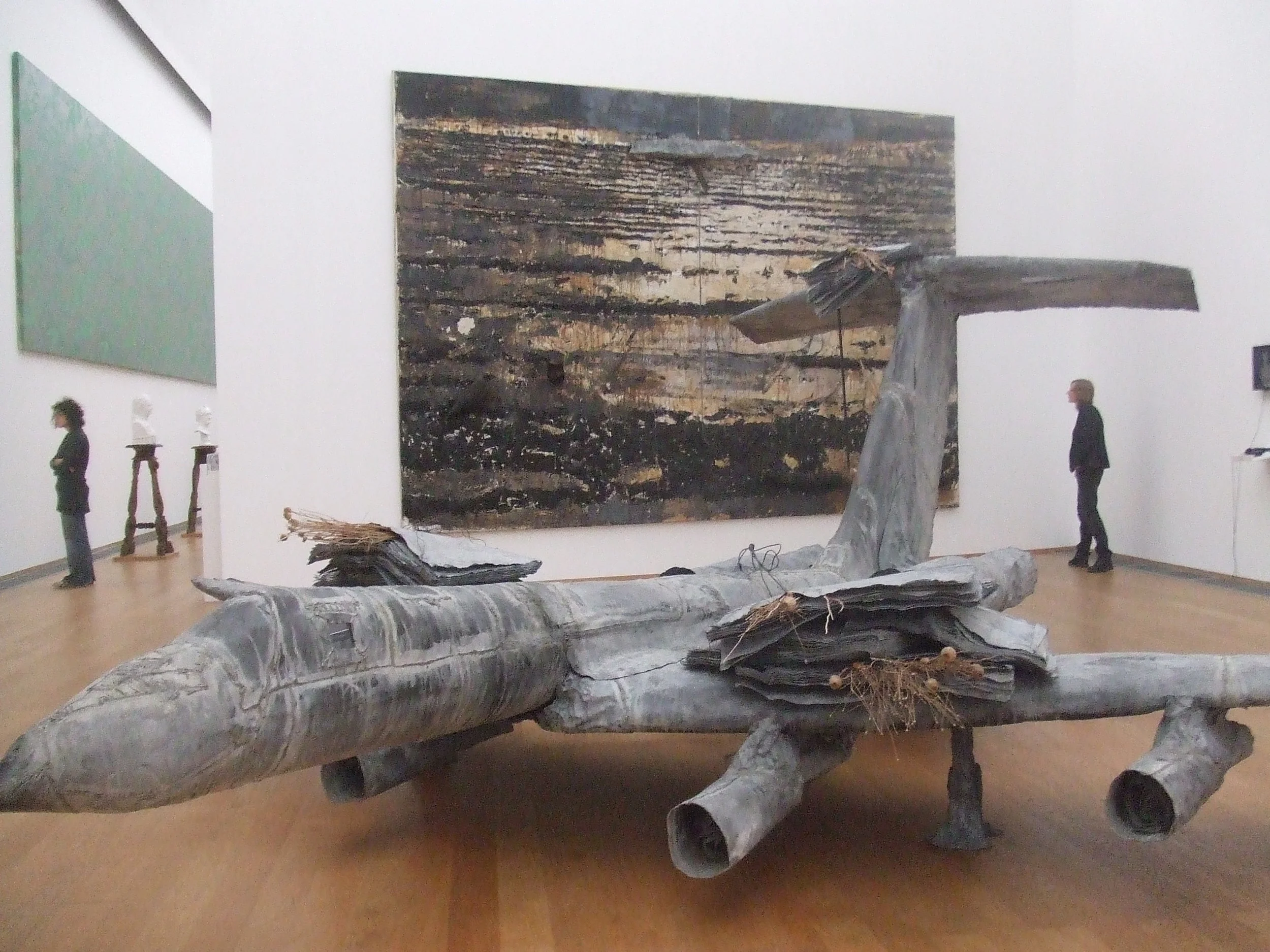 Anselm Kiefer, «&nbsp;Mohn und Gedächtnis »&nbsp;(Pavot et Mémoire), 1989.&nbsp;Hamburger Bahnhof