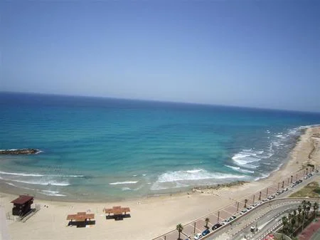 Plage près d’Haifa
