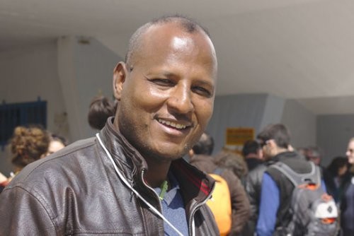 Mohad Gasmi (ici au FSM 2015 à Tunis). Photo Olivier Tétard