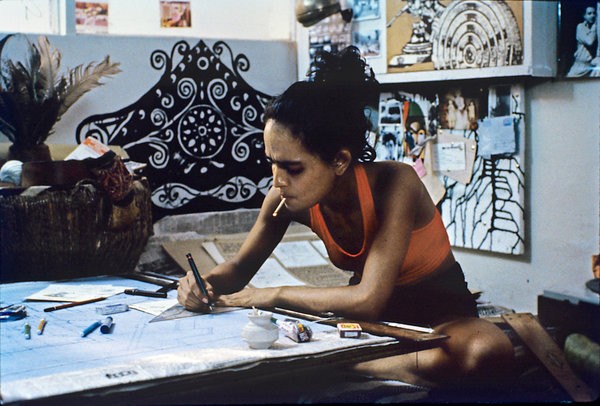  Arundhati Roy dans le film “In Which Annie Gives It Those Ones” pour lequel alle avait été récompensée en 1989 Photo Pankaj Rakesh