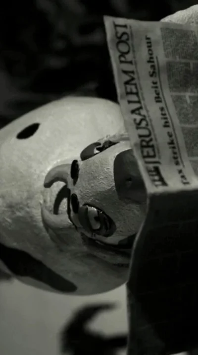 "Les 18 Fugitives", un film d'animation palestinien à l'humour vache