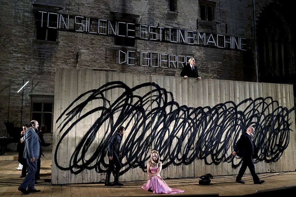 Le roi Lear (Olivier Py, Avignon, 2015)