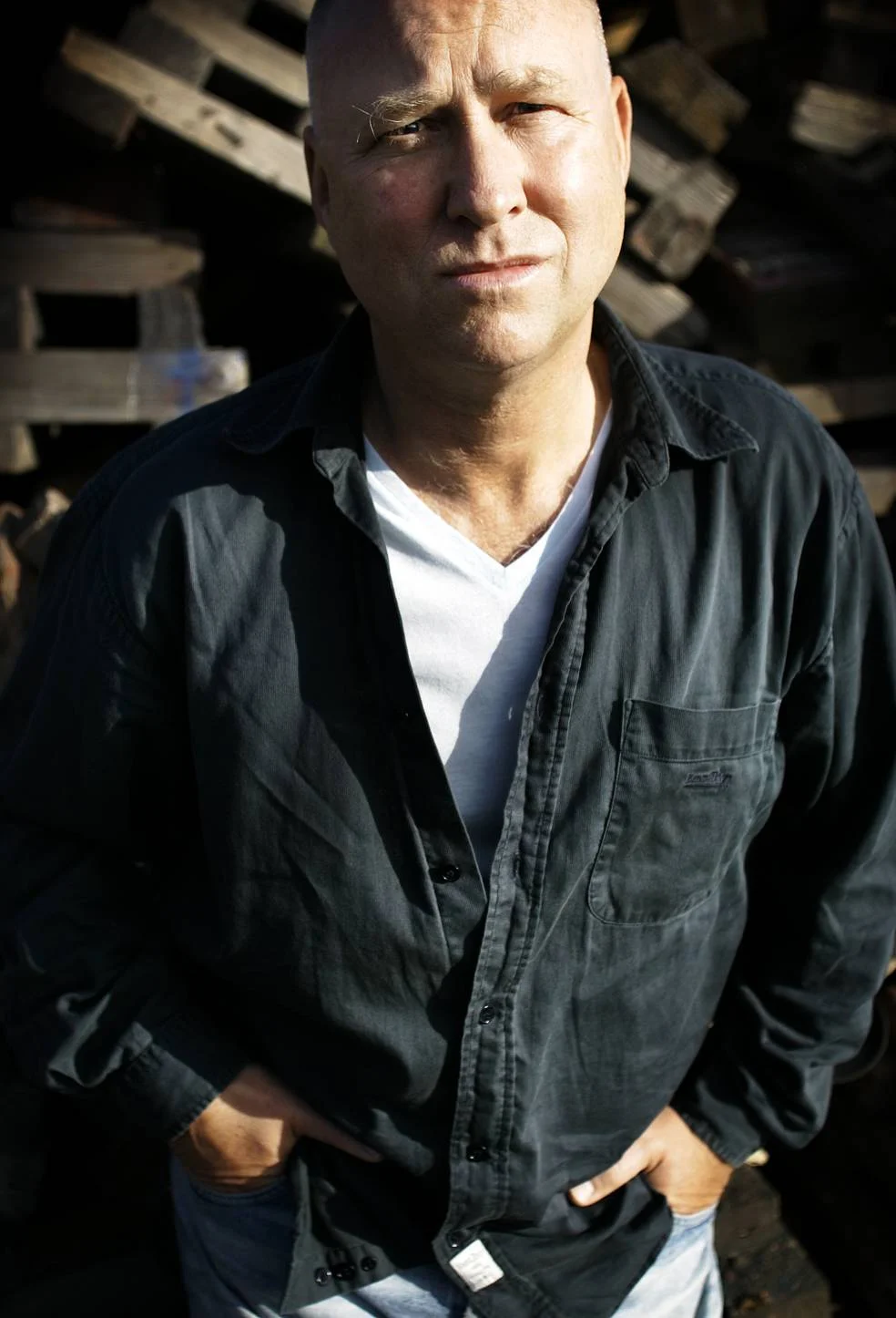 Ake Edwardson : un auteur de polar sur le grill