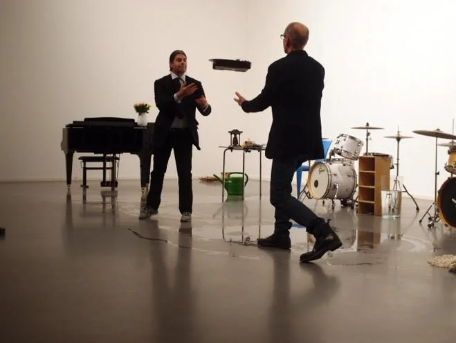 Christian Marclay & John Armleder - Fluxus tempo en duo