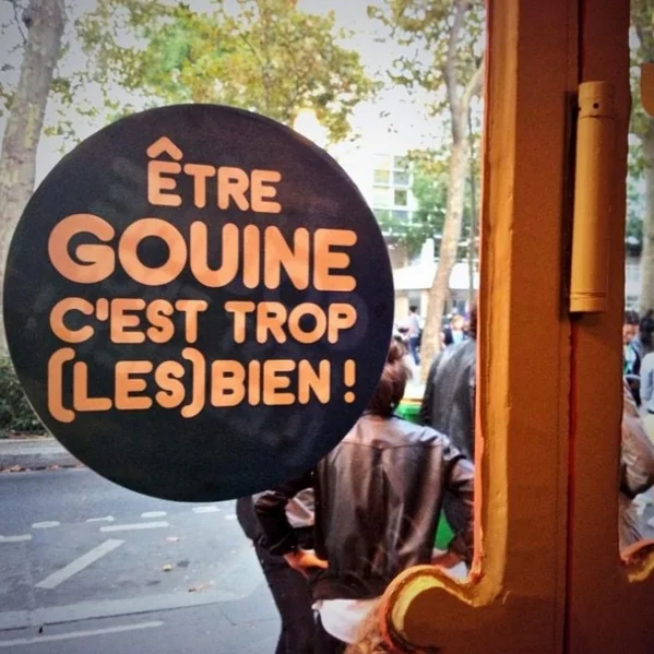 La Rage féministe aux murs