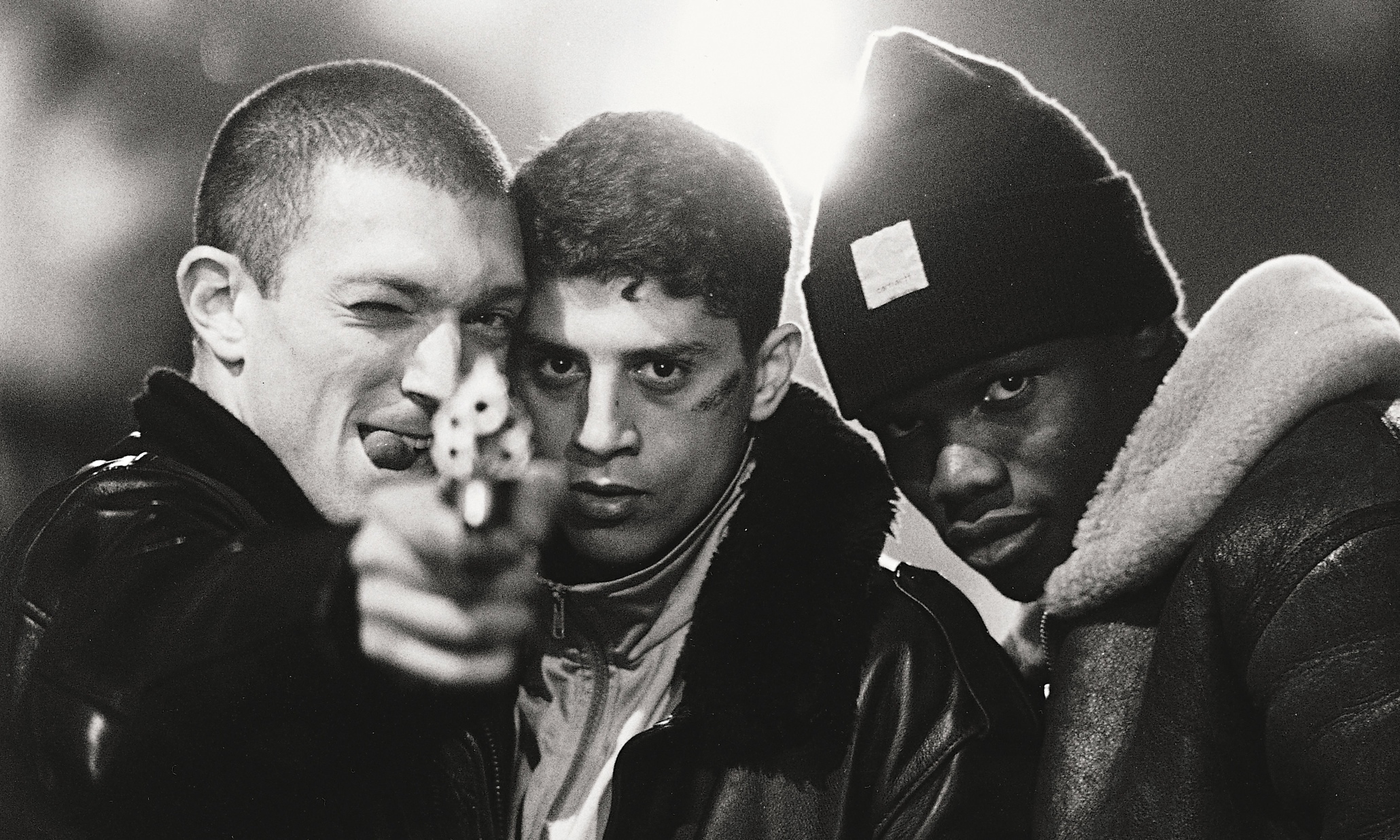 "La Haine", Matthieu Kassowitz
