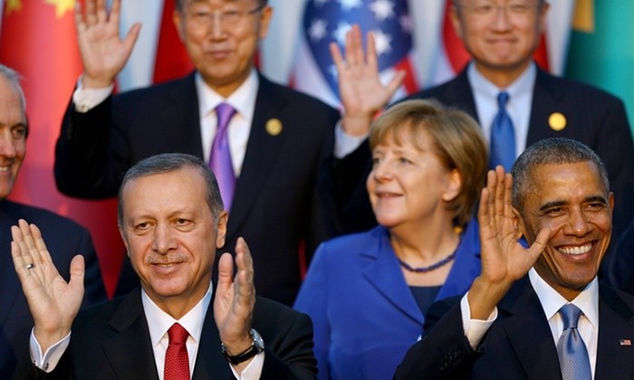 La rencontre du G20 à Antalya le 15 novembre