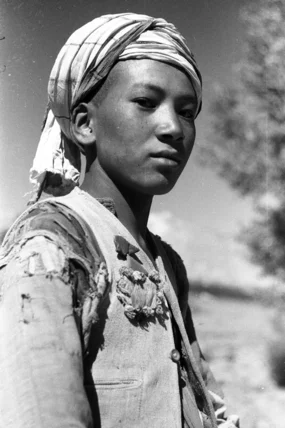 © Pitt Rivers Museum, University of Oxford, jeune Hazara