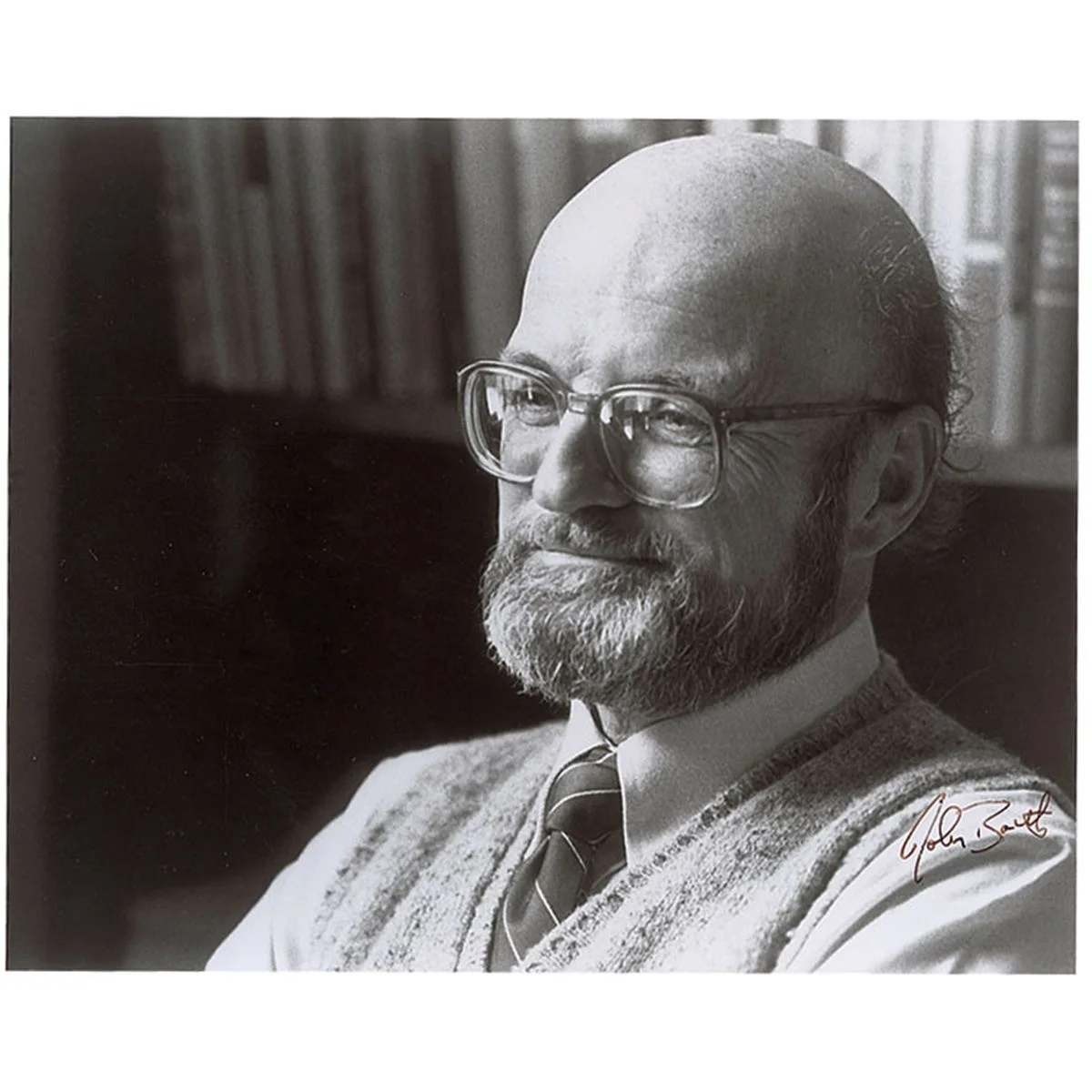 John Barth : c’est ainsi que la littérature est vivement torrentueuse