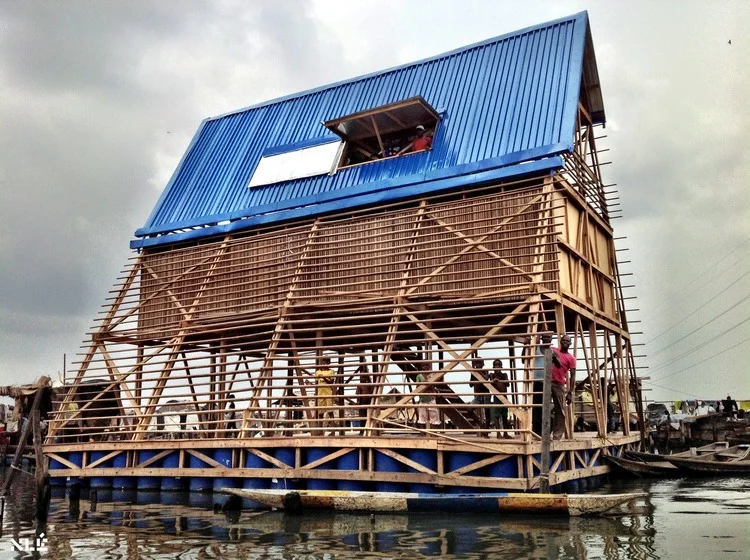 L’école flottante qui a sauvé Makoko