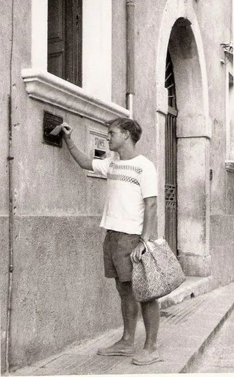 Truman Capote à Taormina