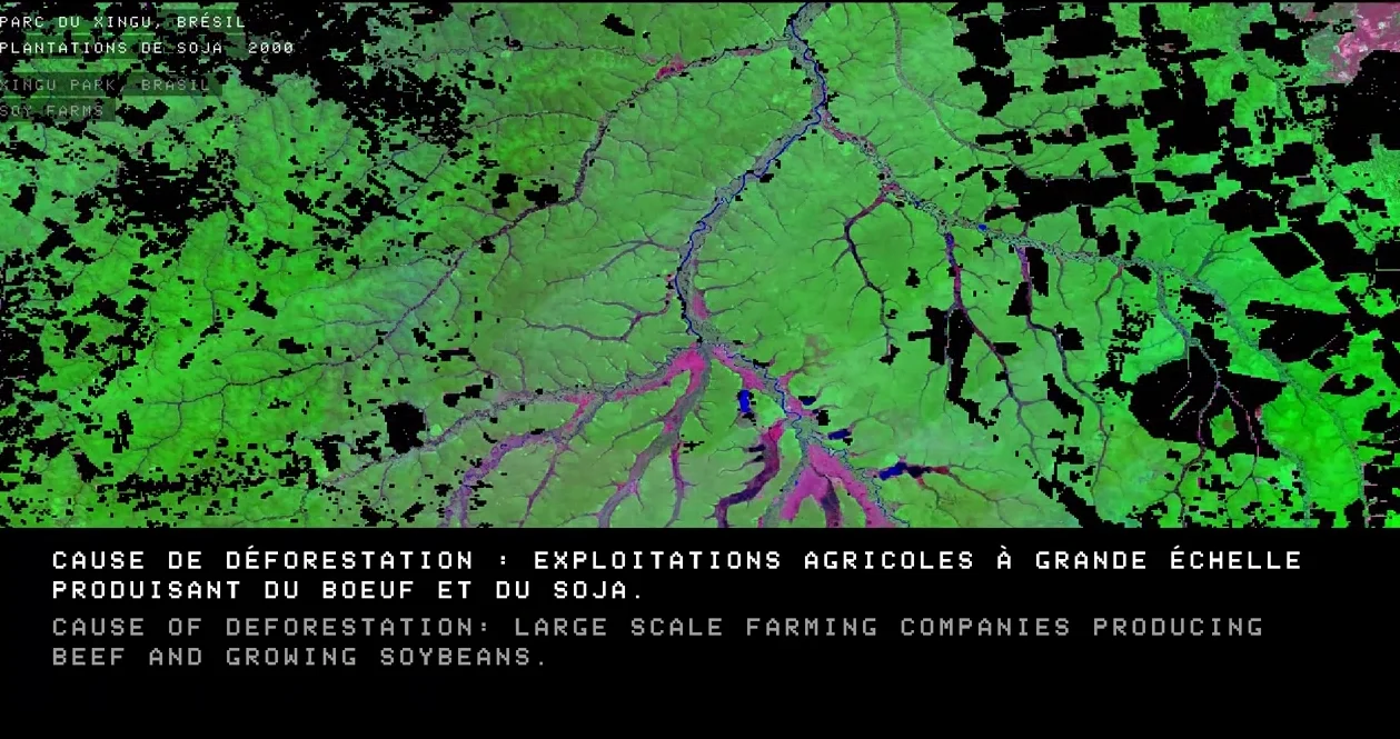 Paul Virilio : une cartographie dynamique sur les mouvements de population 