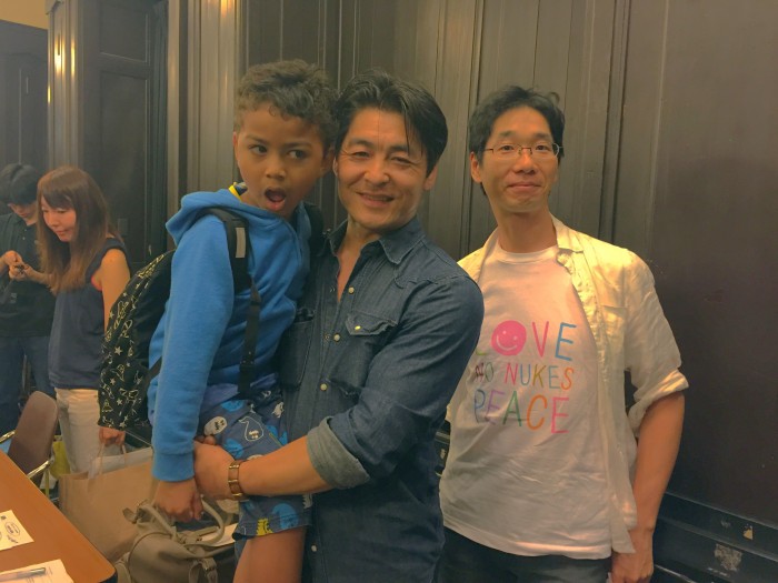 坂本健 Ken Sakamoto and Tatsuyo Young – Courtesy of 坂本健