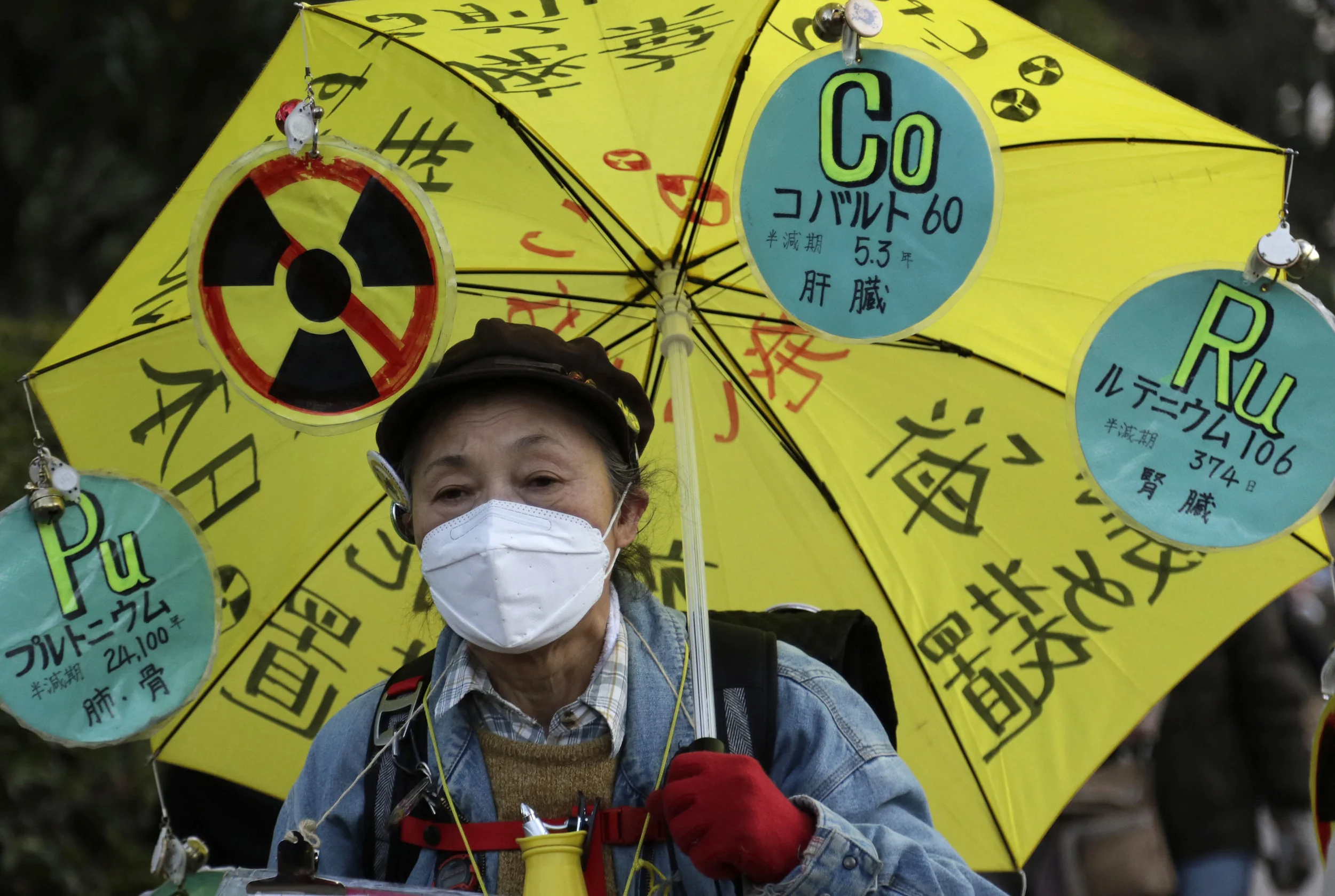 Grève de la faim contre la décision du gouvernement japonais de forcer les évacués à retourner vivre à Fukushima