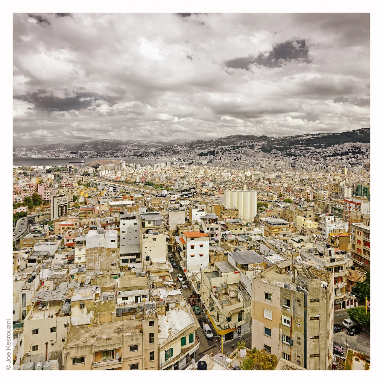 Les murs de Beyrouth, par Joe Kesrouani