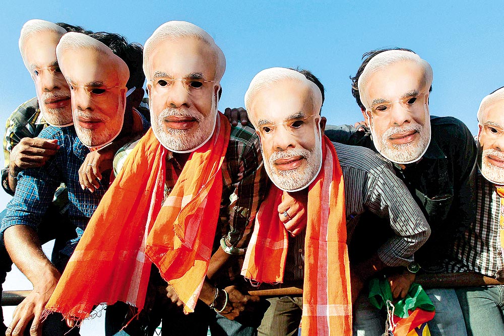 Partisans de Narendra Modi