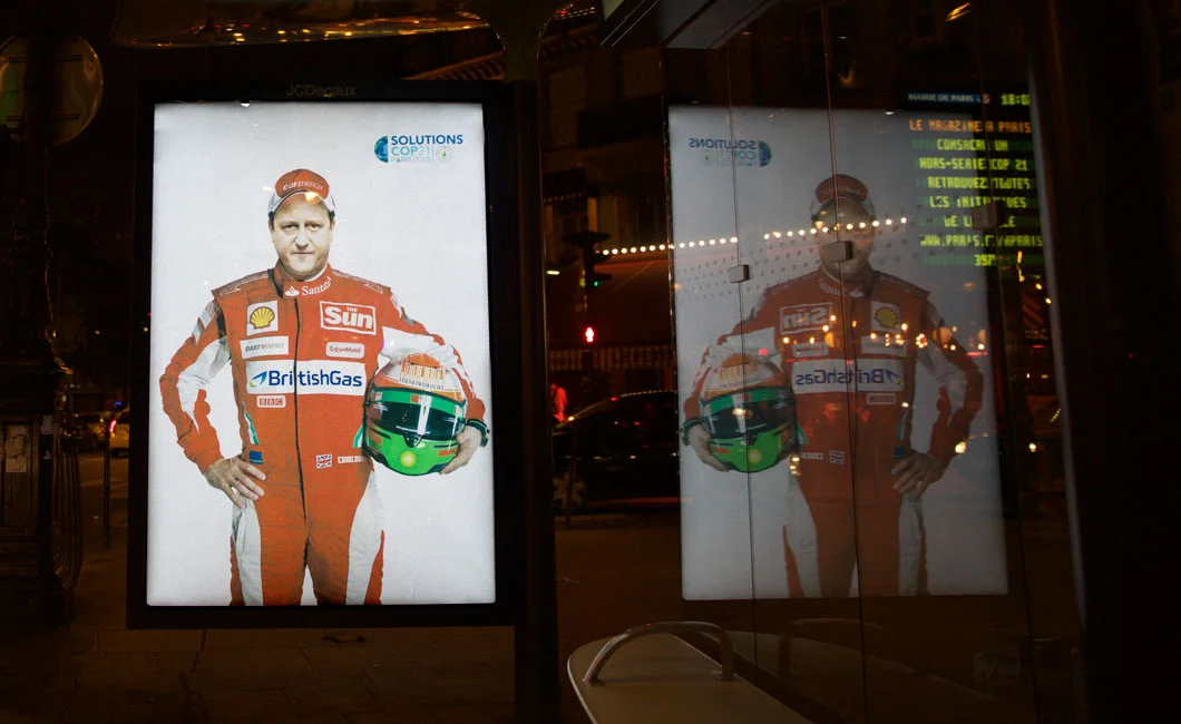 Brandalism : same bullshit, different conference ! Des graphistes libèrent Paris.