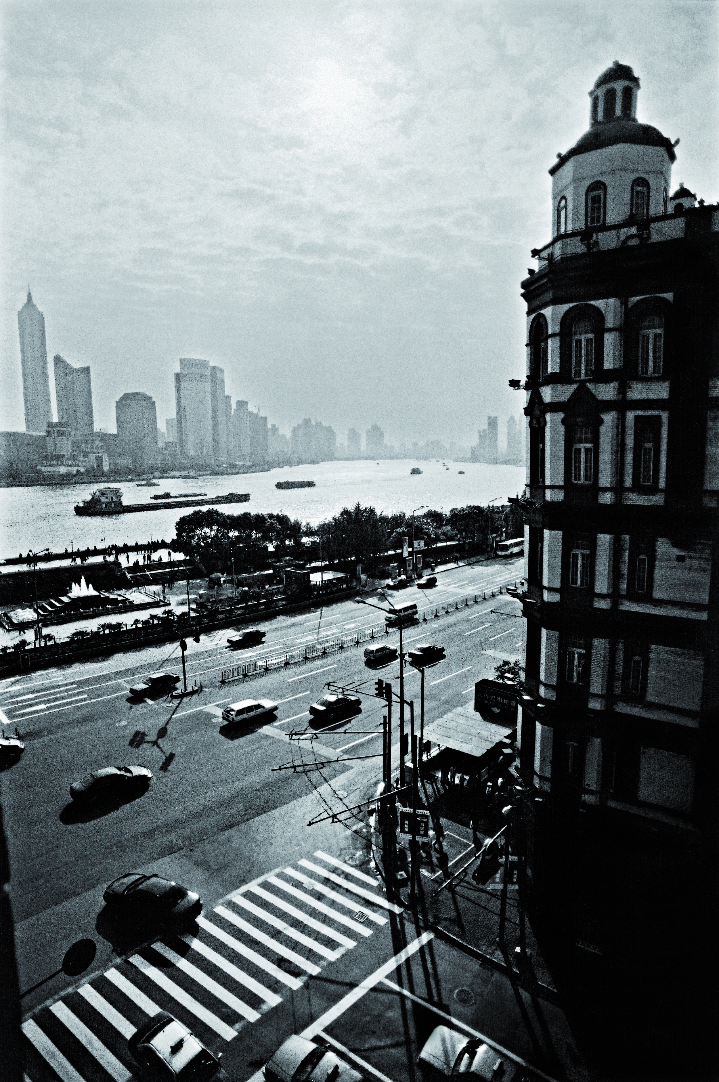 Shangaï- Le Bund/ Myriam Viallefont-Haas