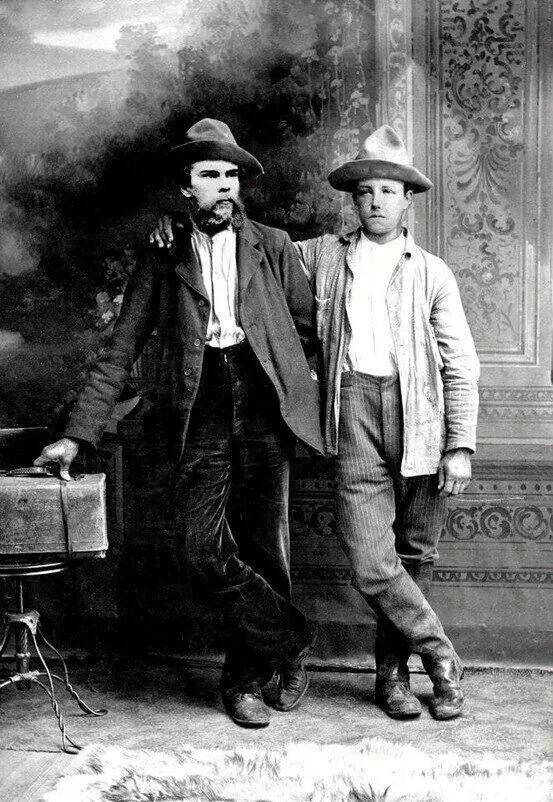 Verlaine et Rimbaud en 1873