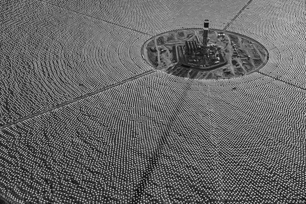  La beauté brûlante d'Ivanpah Solar