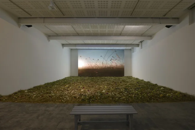 Christian Boltanski, vue de l’exposition Faire-part, Galerie Marian Goodman, 2015 Courtesy of the artist &amp; Marian Goodman Gallery, Paris — Photo © Rebecca Fanuele