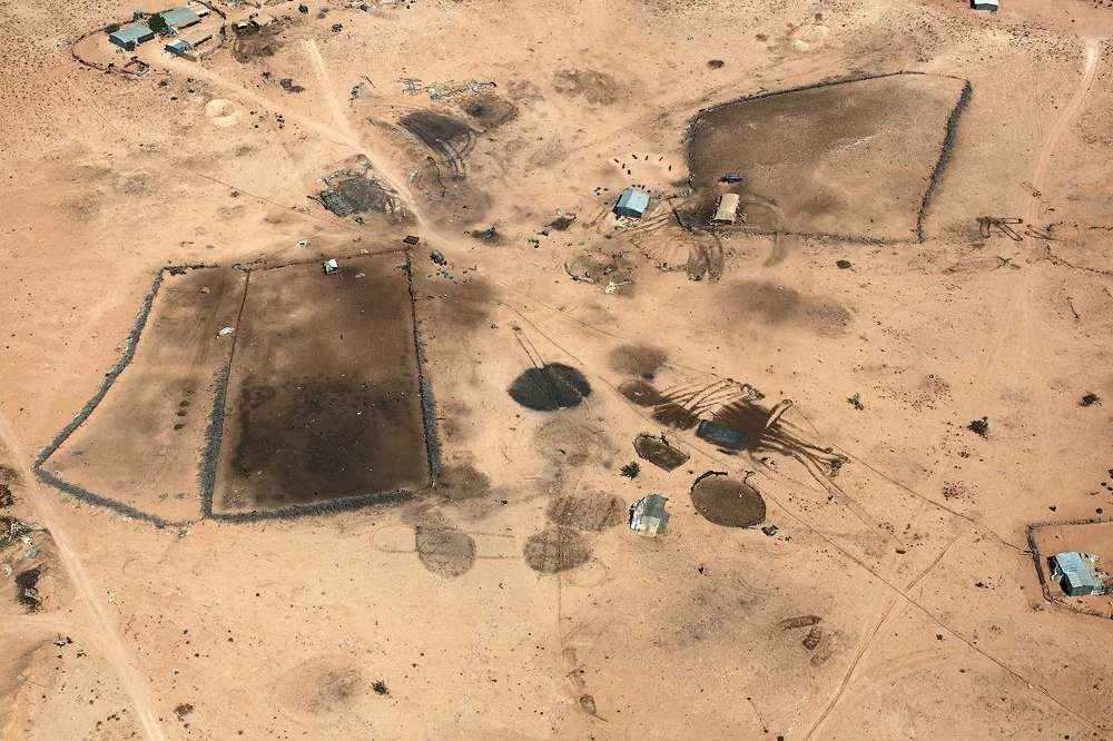 Désert du Neguev : Le rivage du conflit, ou comment Israël a fait "fleurir le désert"