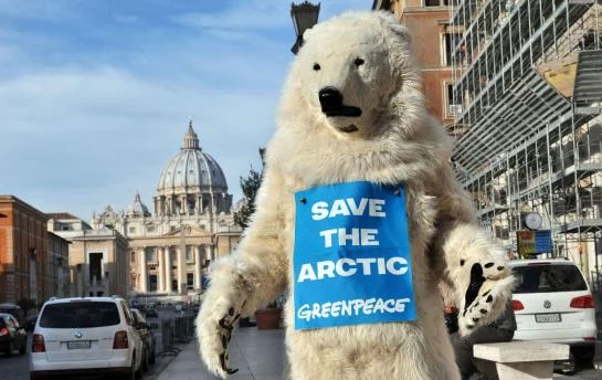 Réponse d'un "expert" de l'industrie pétrolière à Greenpeace : "You, son of a bitch !" 