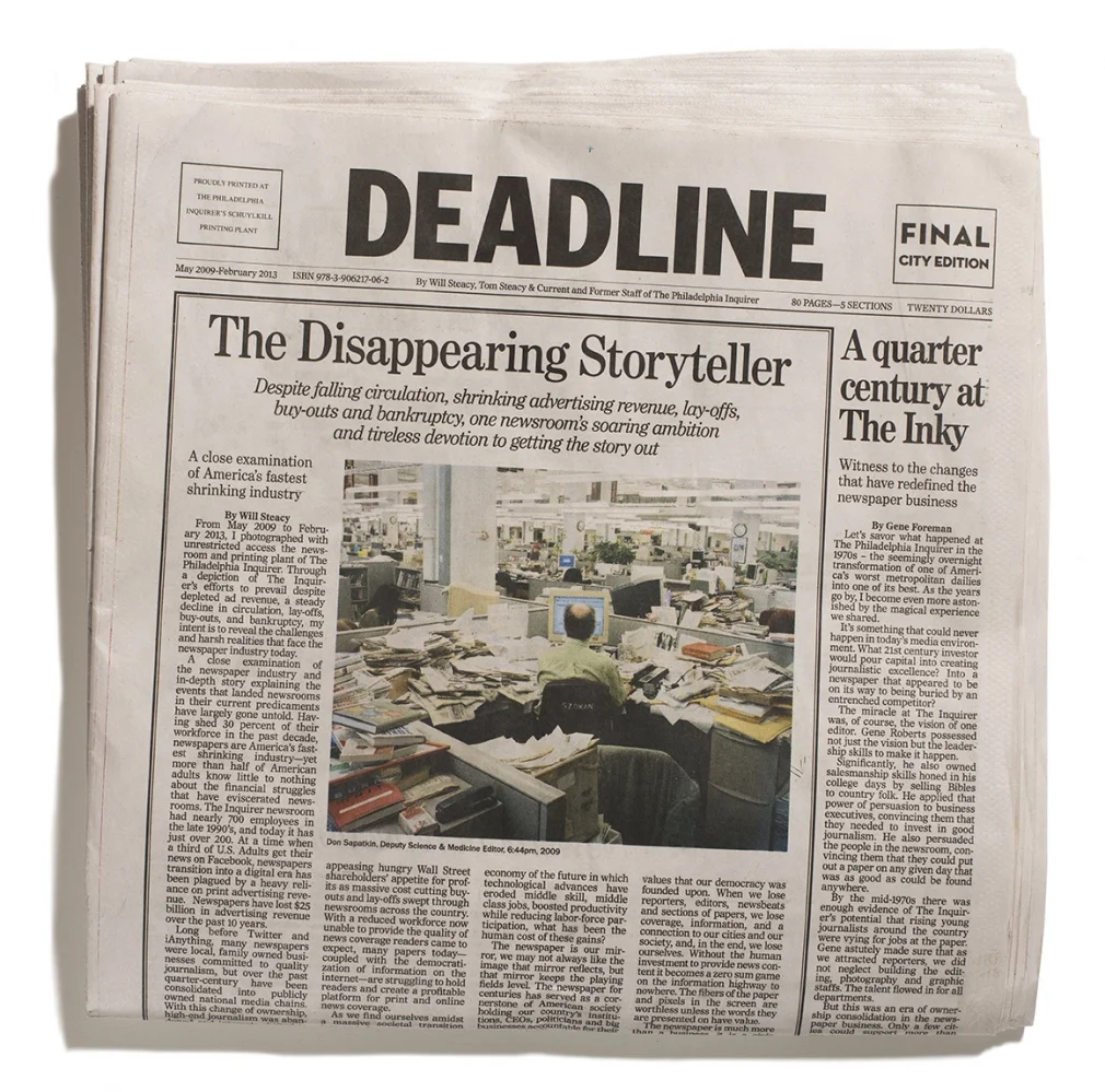 Qui a intérêt à la mort de la presse d'information ?