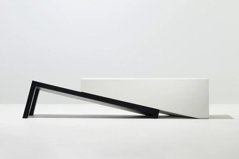 Slip Bench2010Wood, lacquer18” x 86” x 18” (H x W x D)Edition of 10