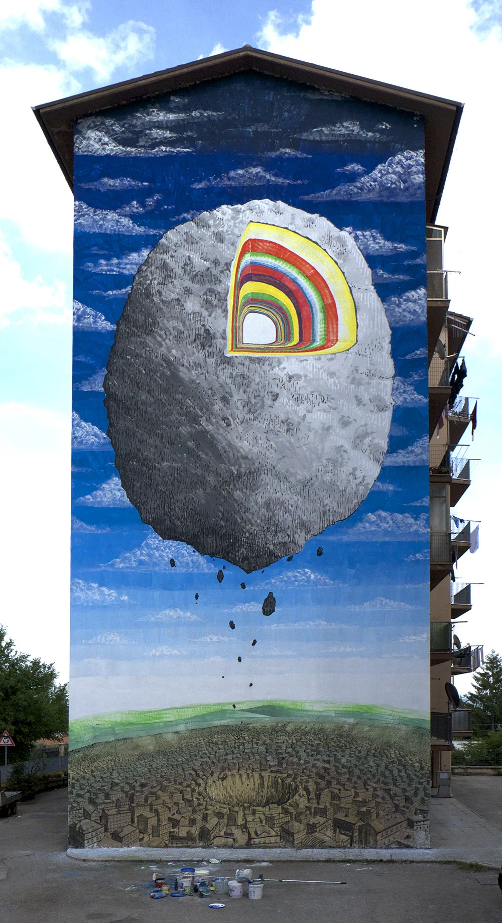 Blu, Molise; 19 mai 2015