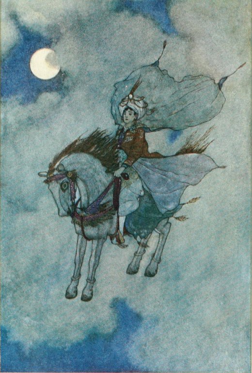 Edmund Dulac - Les Mille et une nuits