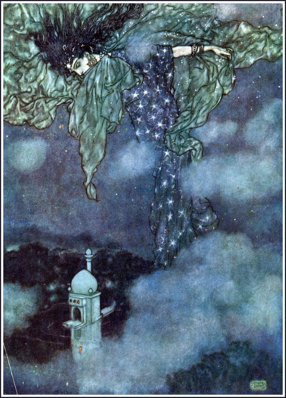 Edmund Dulac - Les Mille et une nuits