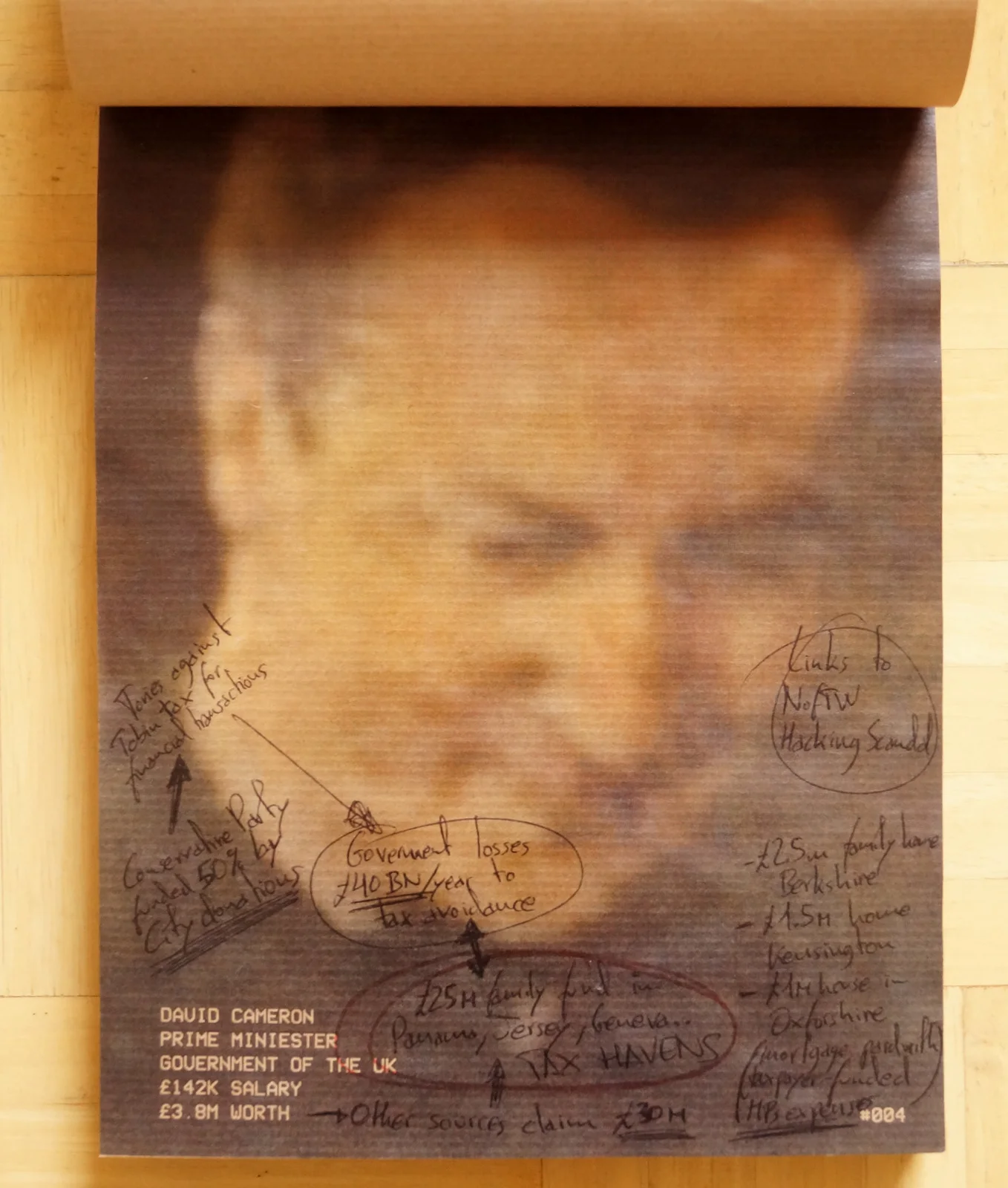 Daniel Mayrit :  donner un visage aux 100 personnes les plus puissantes de Londres