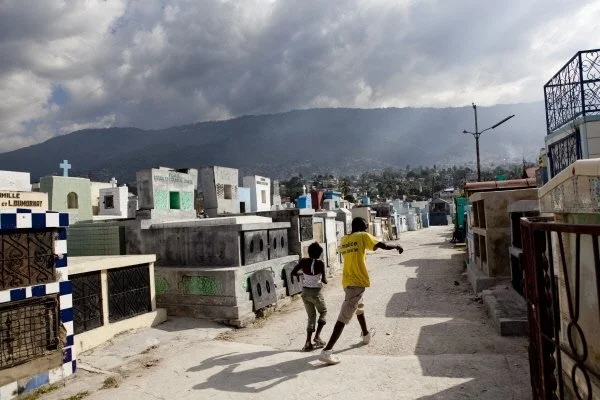 Le grand cimetière de Port-au-Prince
