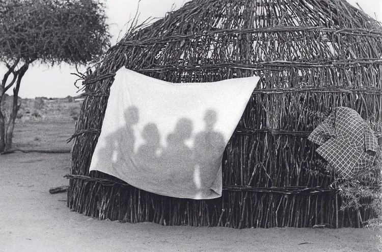 Nikon et œil charbon - Myriam Viallefont-Haas