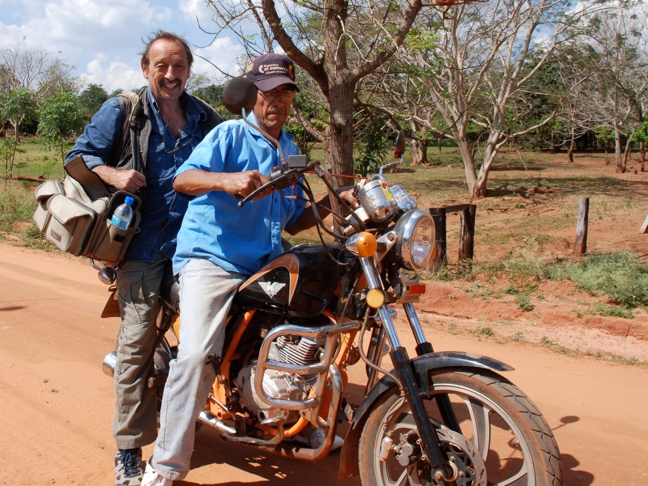 Journaliste et ancien rédacteur en chef du Monde diplomatique, Maurice Lemoine (ici au Paraguay) couvre l’Amérique Latine depuis plus de quarante ans. 