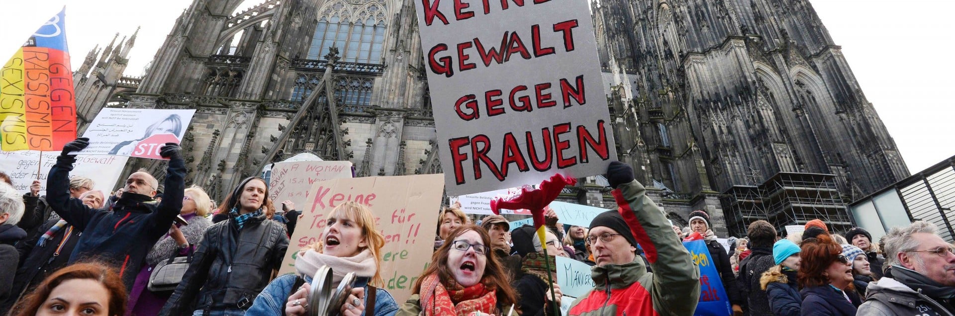"Keine gewalt gegen frauen" : pas de violence contre les femmes !