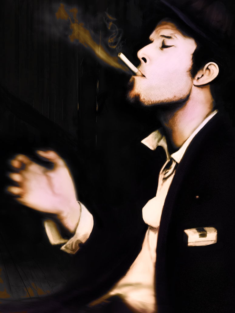 Tom Waits lit un poème de Charles Bukowski : "Le cœur riant"