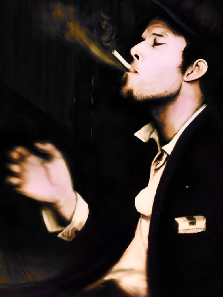 ® Tom Waits par iatemypencils