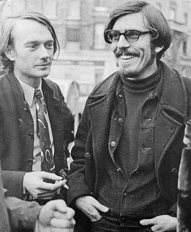 1969 : Jean-Pierre Bouyxou tourne "SATAN BOUCHE UN COIN", douze minutes de fun sans morale