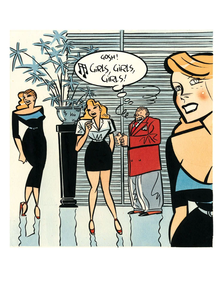 Clerc - Gosh ! Girls, Girls, Girls ! -&nbsp;1982