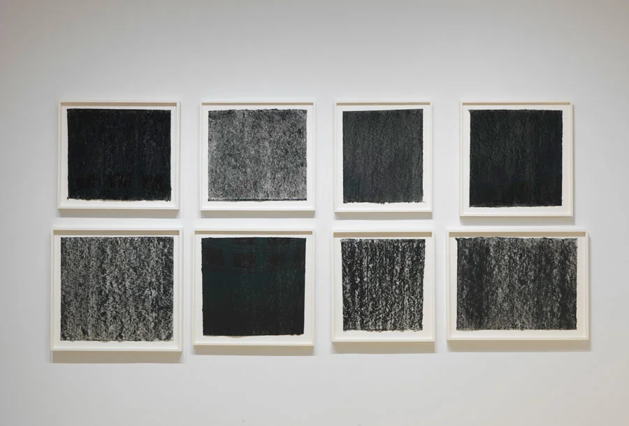 Richard Serra Ramble Drawings