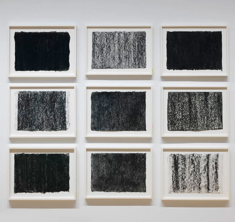 Richard Serra Ramble Drawings