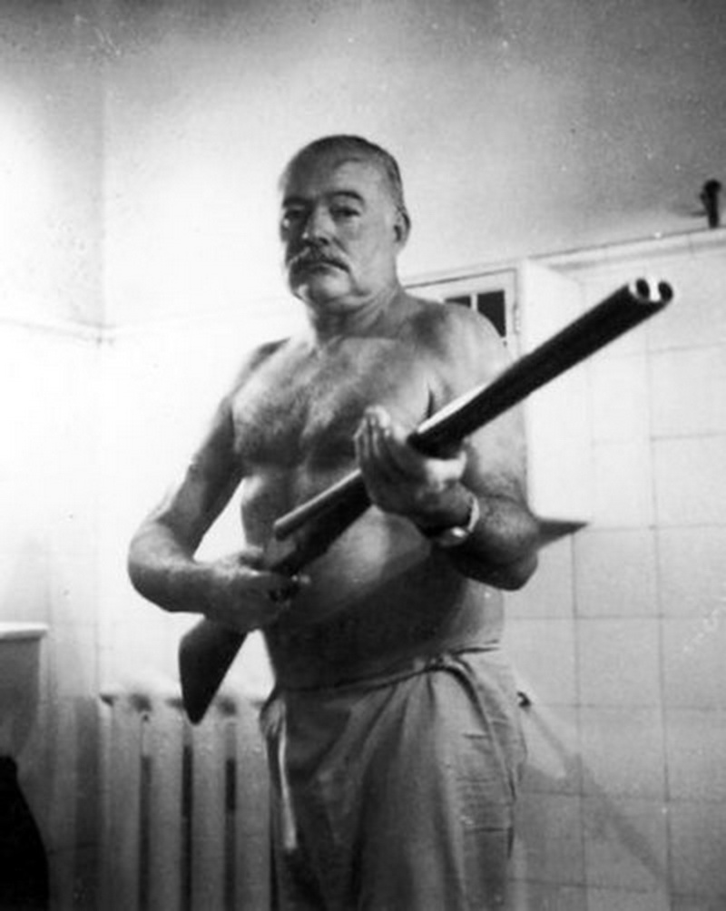 Hemingway contre Daech: à plus d'un titre