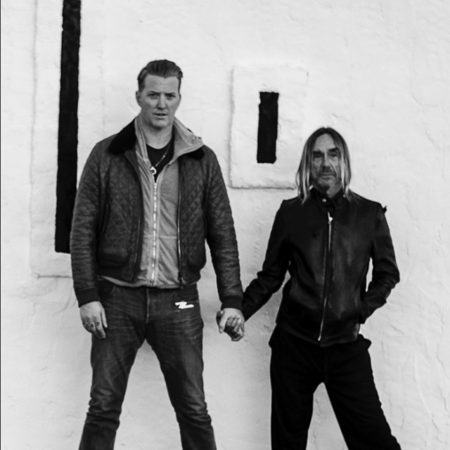 Josh Homme et Iggy Pop